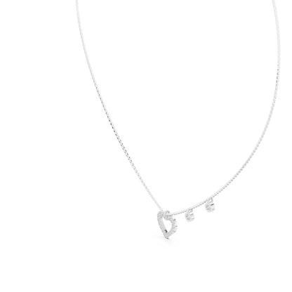 Heart Lab Grown Diamond Pendant