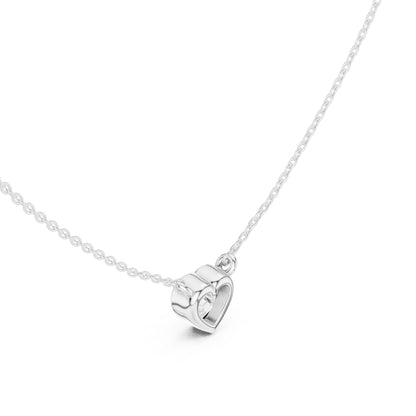 Heart Lab Grown Diamond Pendant