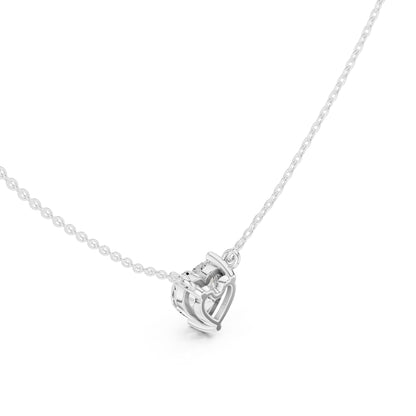 Heart Lab Grown Diamond Pendant