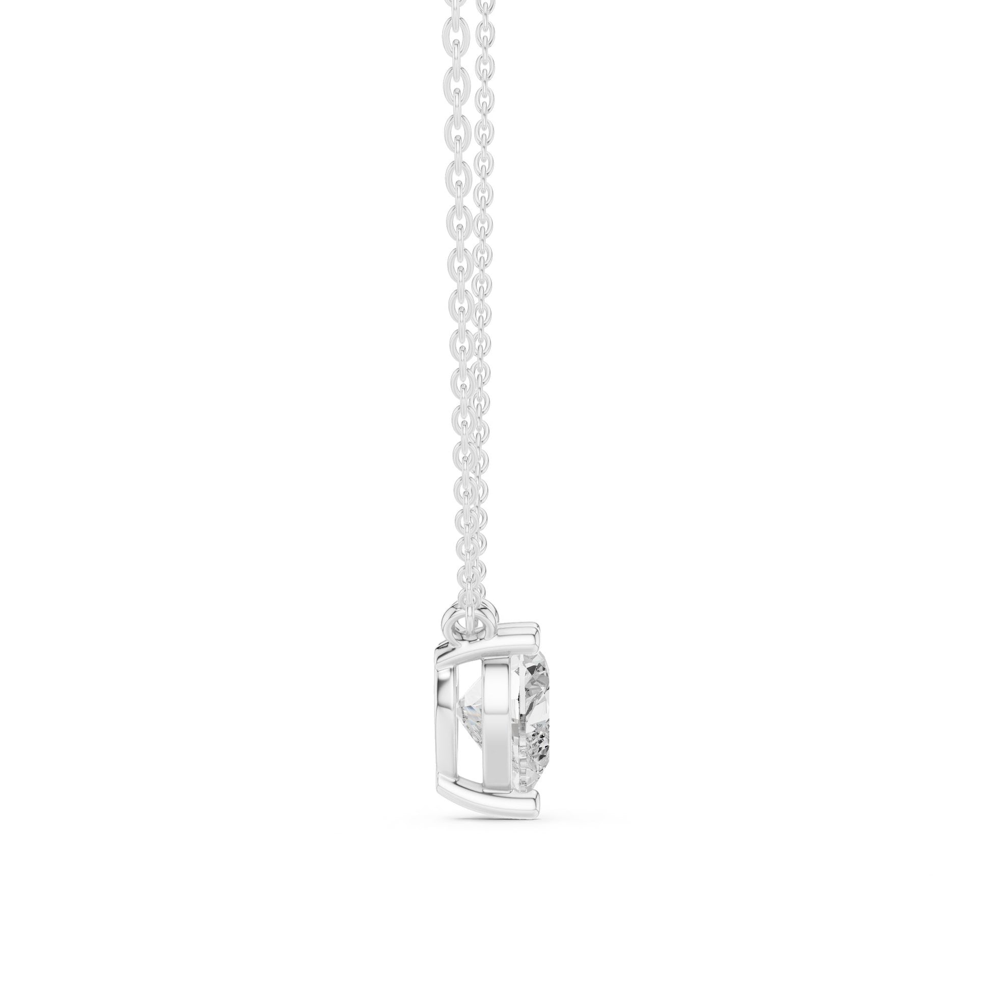 Heart Lab Grown Diamond Pendant