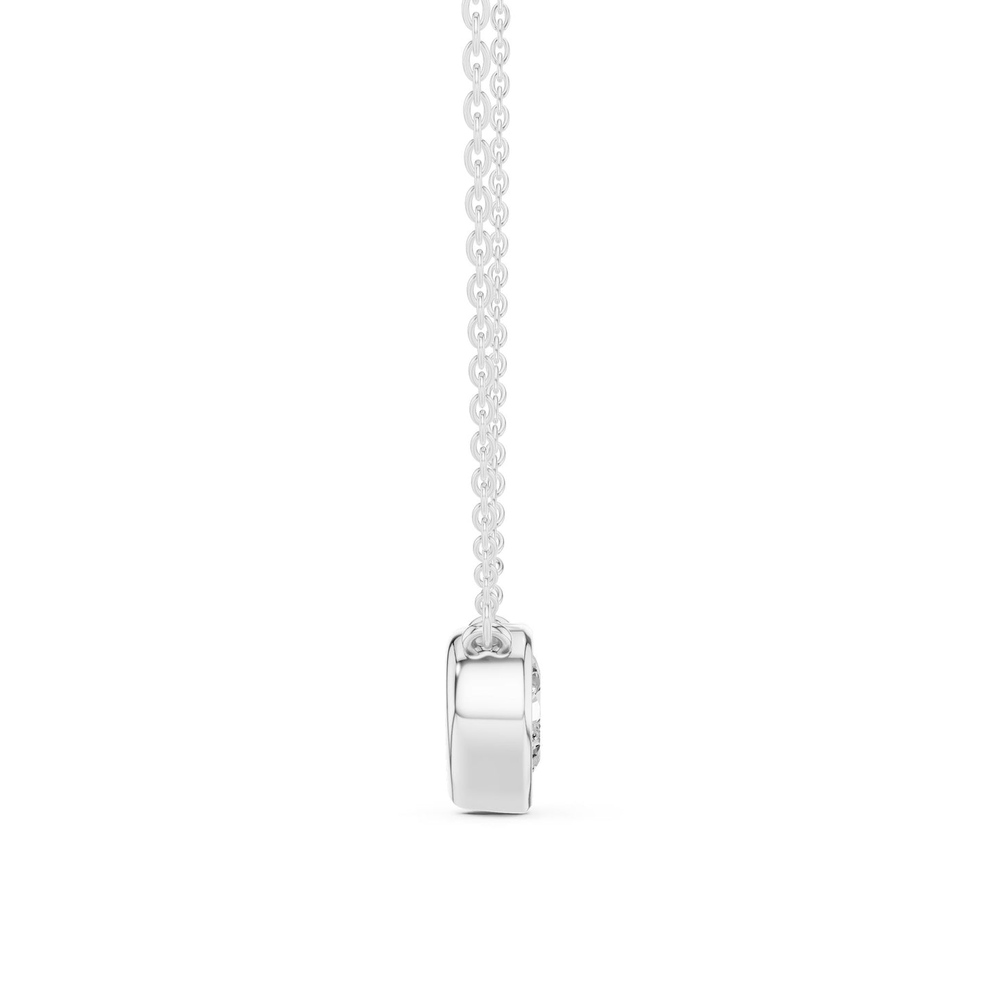 Heart Lab Grown Diamond Pendant
