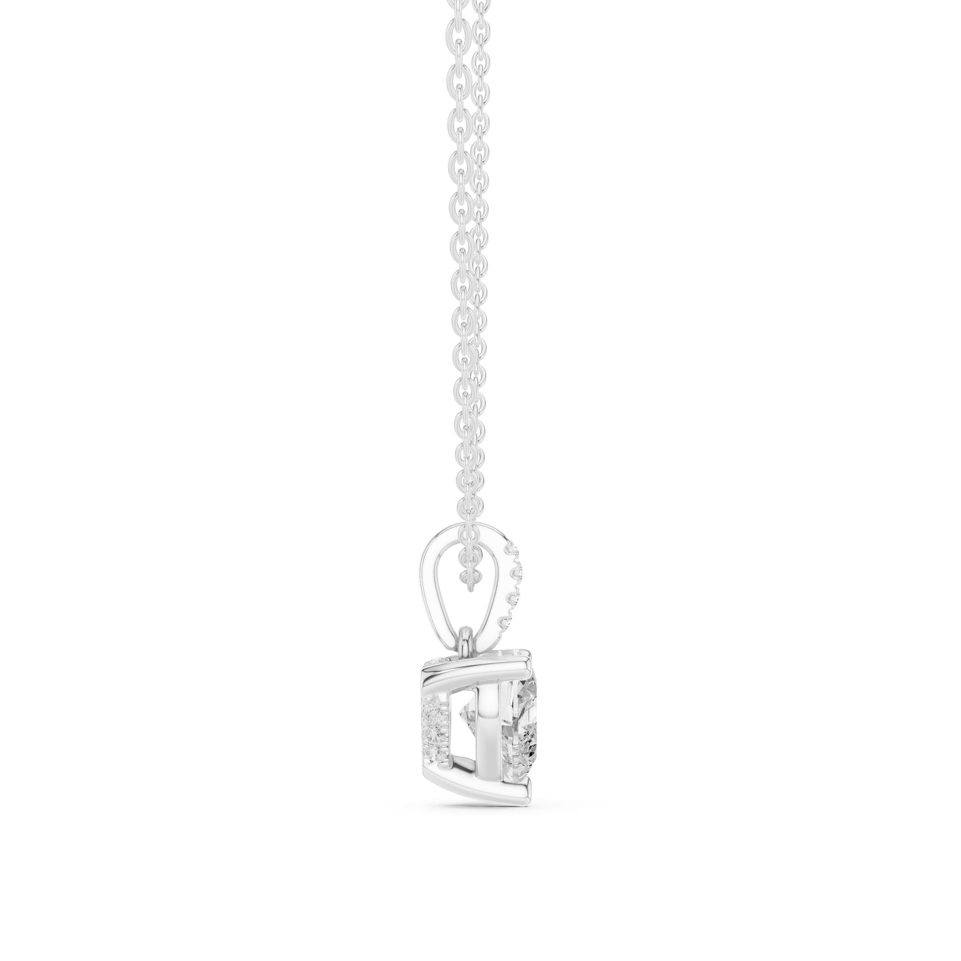 Heart Lab Grown Diamond Pendant