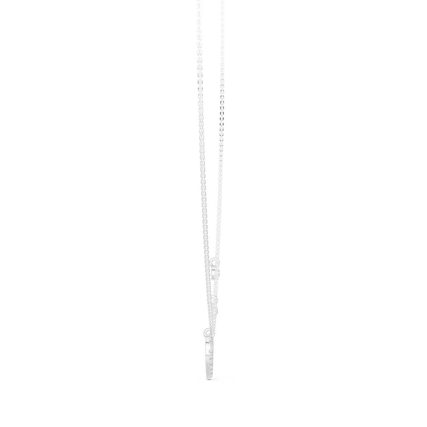 Heart Lab Grown Diamond Pendant