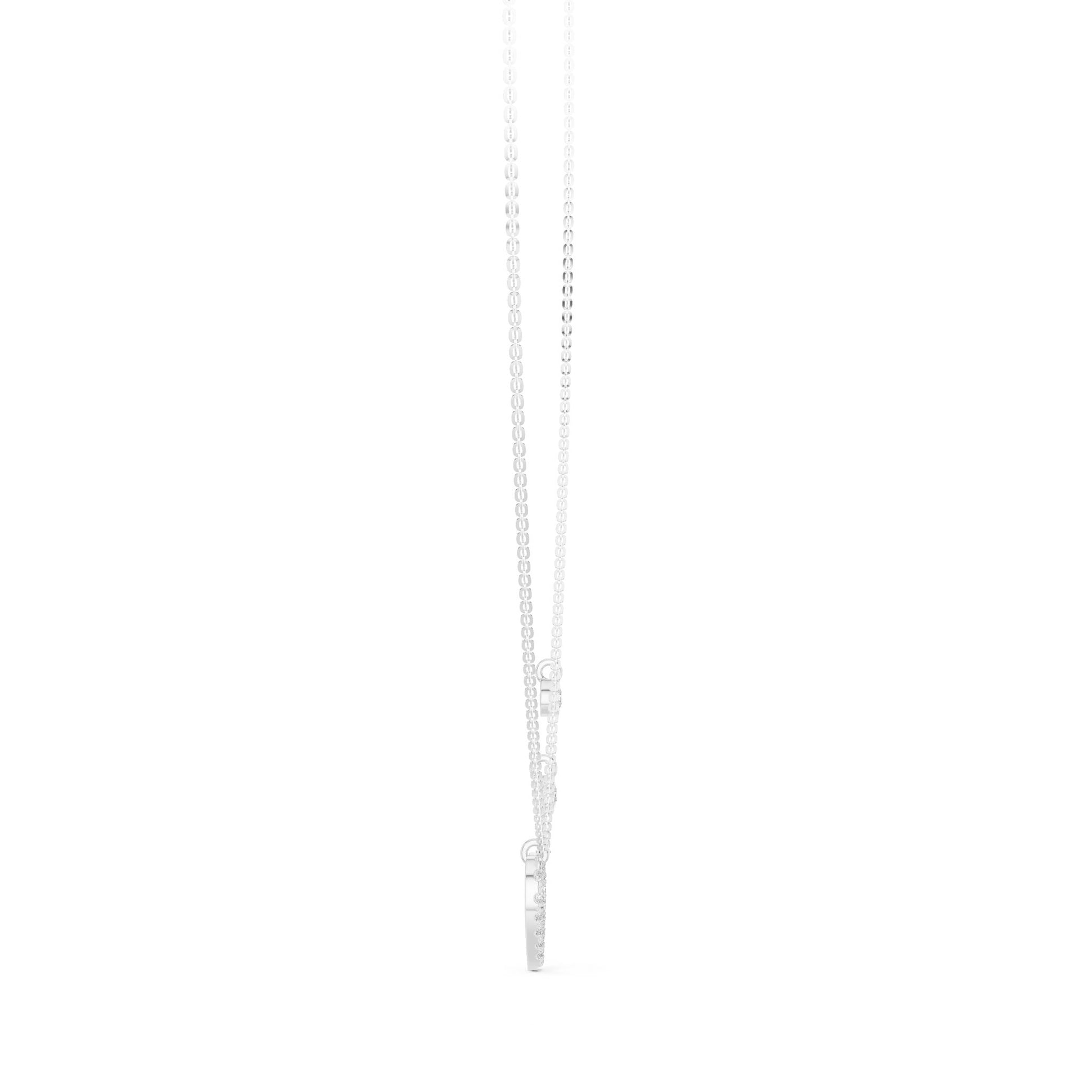 Heart Lab Grown Diamond Pendant