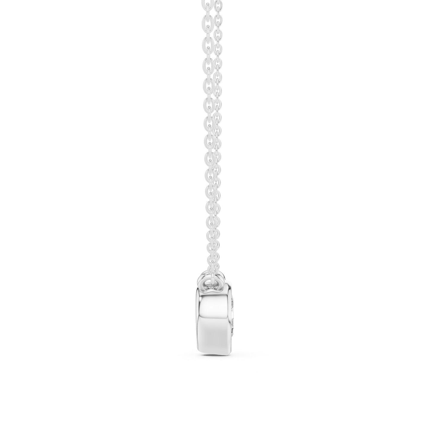 Heart Lab Grown Diamond Pendant