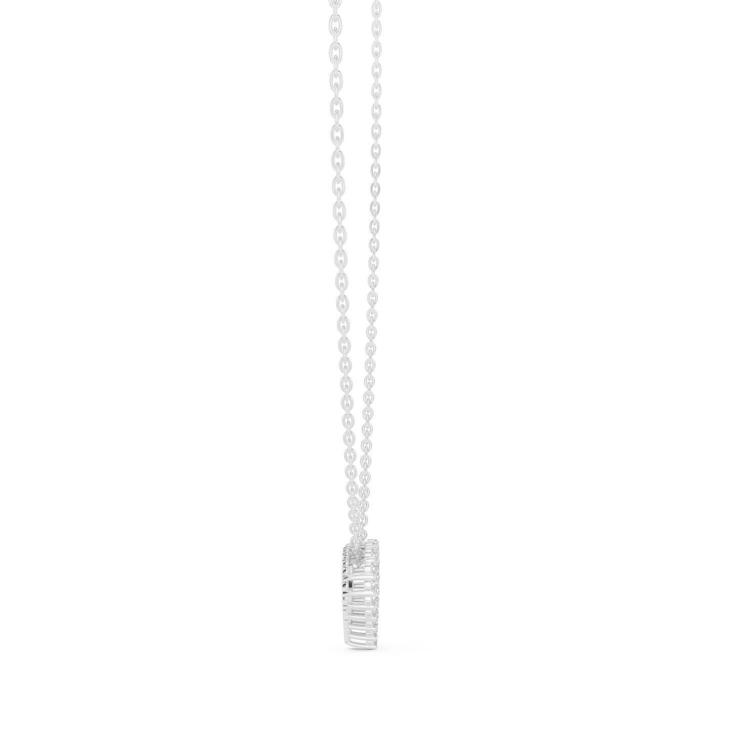 Heart Lab Grown Diamond Pendant