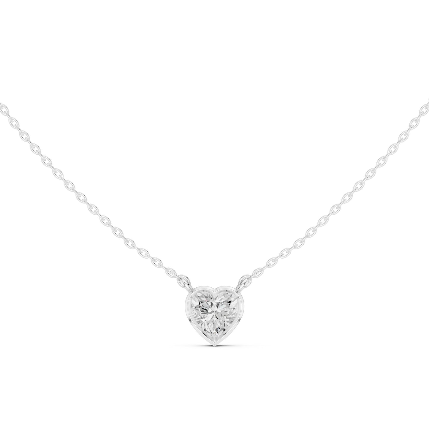 Heart Lab Grown Diamond Pendant