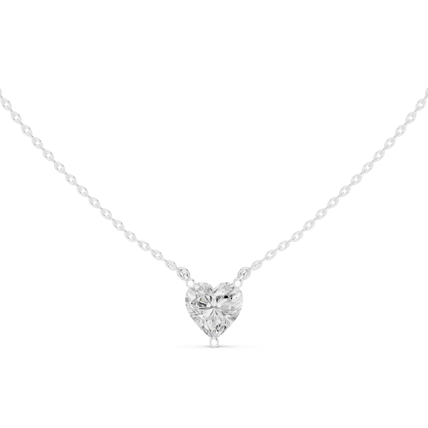 Heart Lab Grown Diamond Pendant