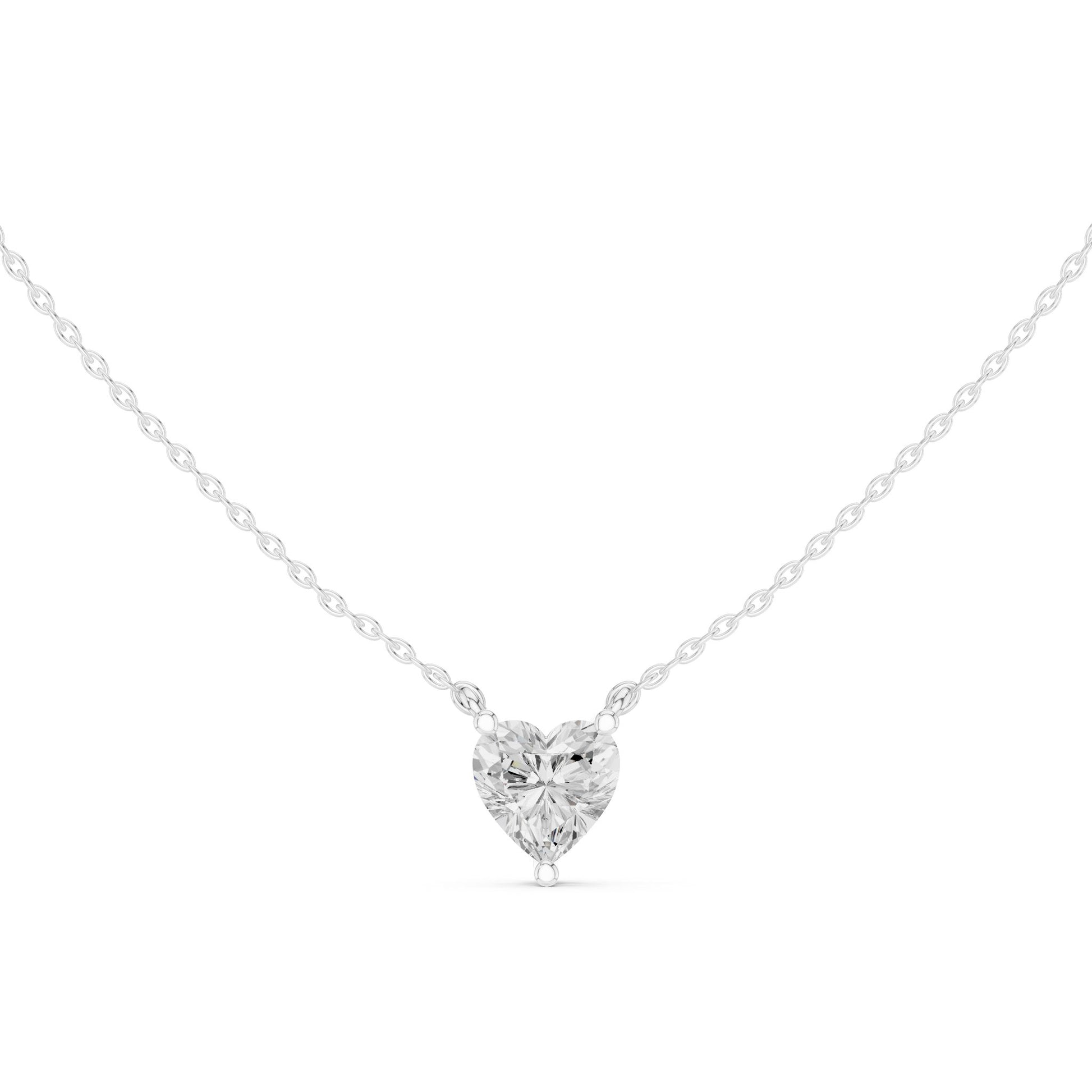 Heart Lab Grown Diamond Pendant