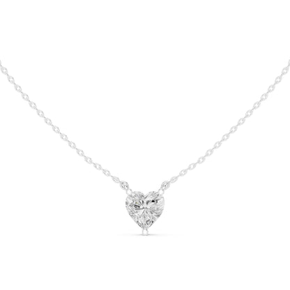 Heart Lab Grown Diamond Pendant