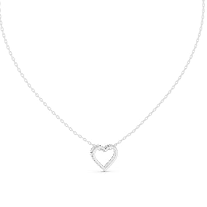 Heart Lab Grown Diamond Pendant