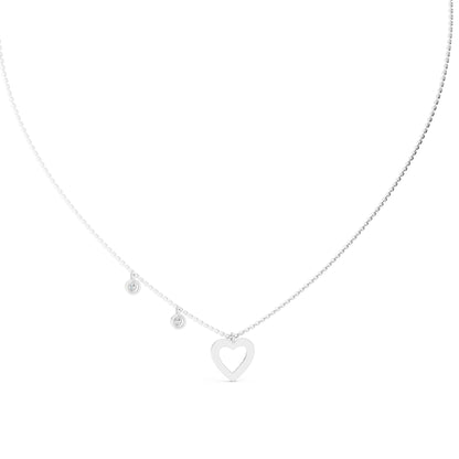 Heart Lab Grown Diamond Pendant