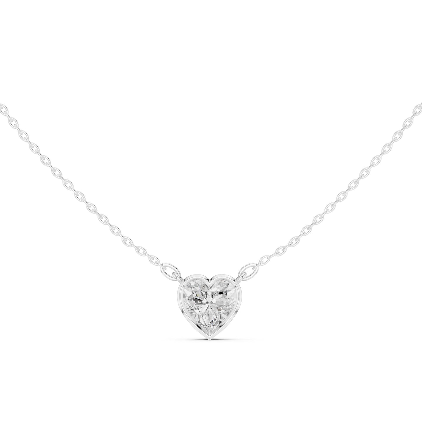 Heart Lab Grown Diamond Pendant