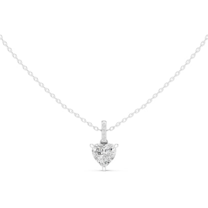 Heart Lab Grown Diamond Pendant