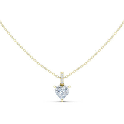 Heart Lab Grown Diamond Pendant