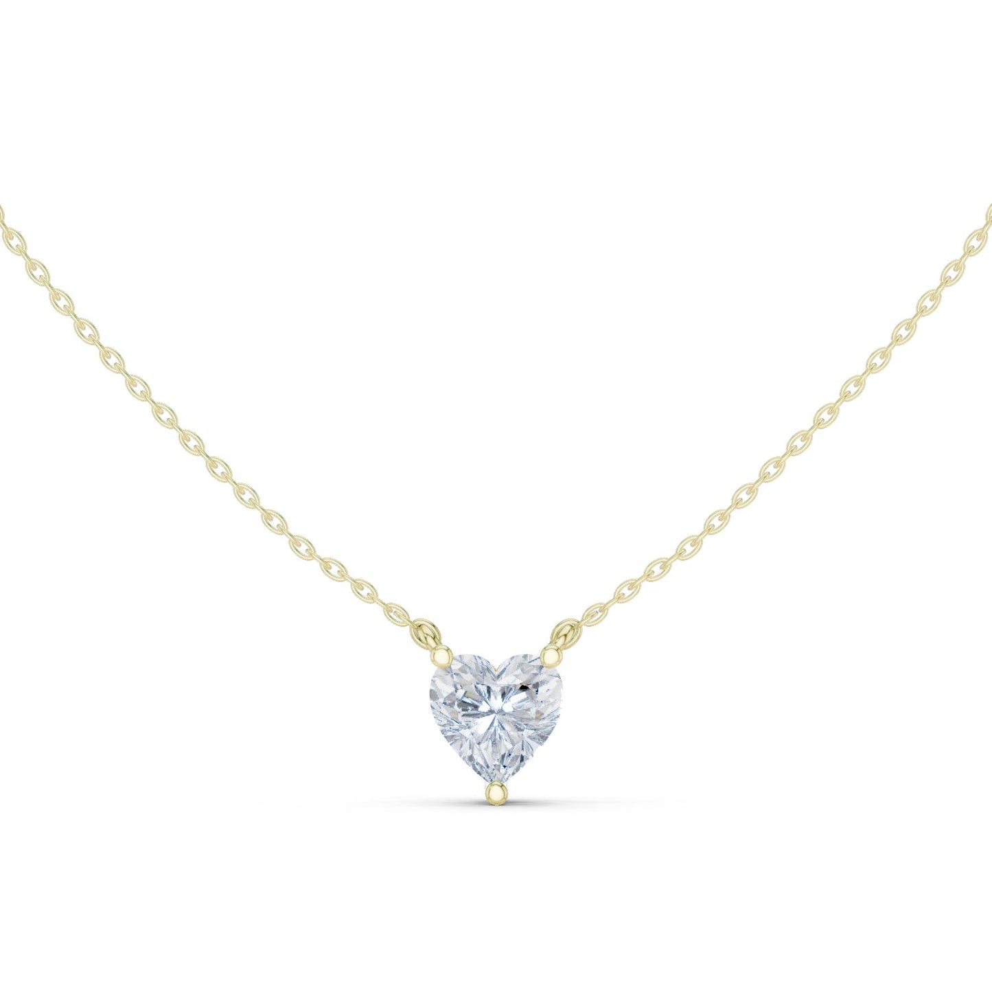 Heart Lab Grown Diamond Pendant