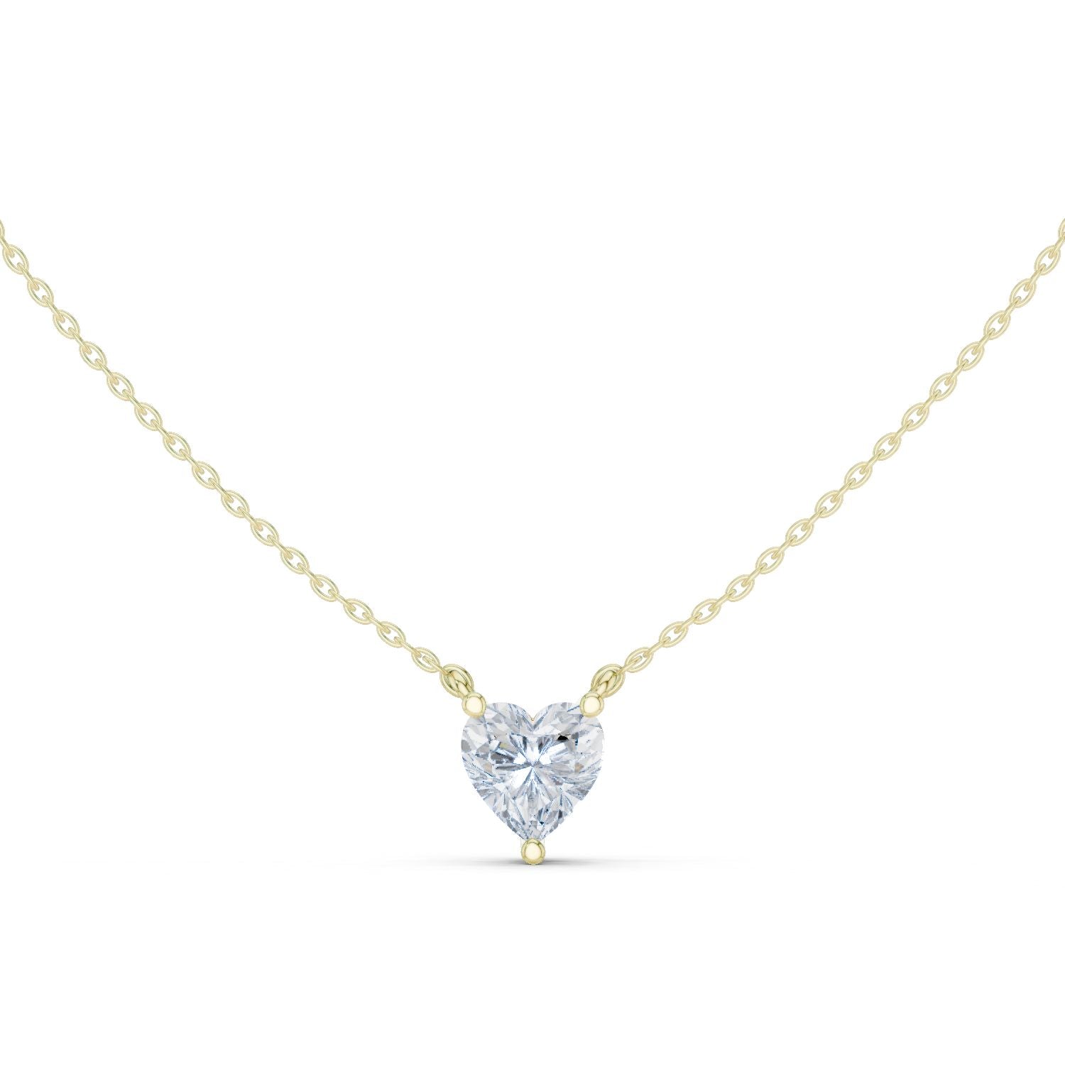 Heart Lab Grown Diamond Pendant