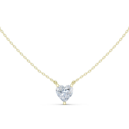 Heart Lab Grown Diamond Pendant