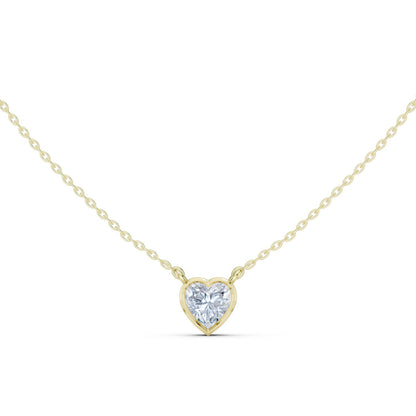 Heart Lab Grown Diamond Pendant