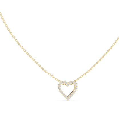 Heart Lab Grown Diamond Pendant