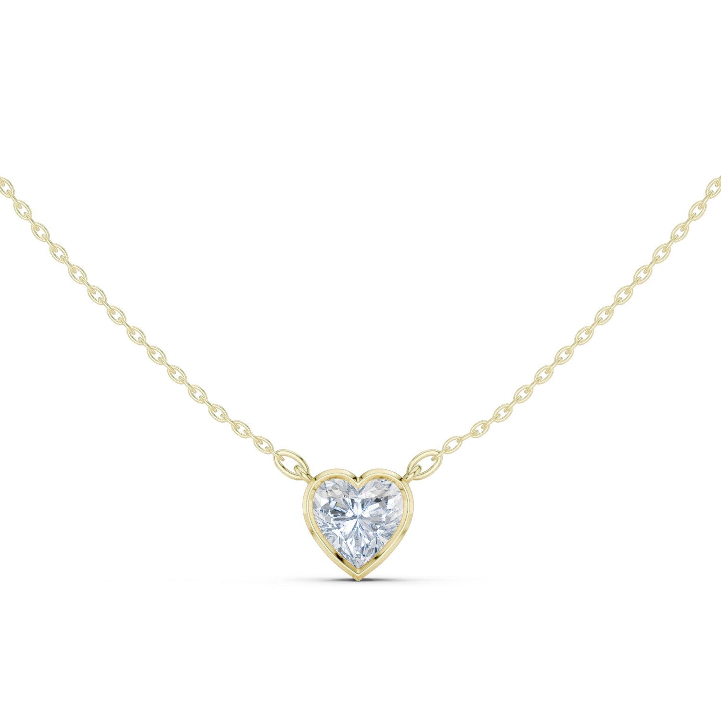 Heart Lab Grown Diamond Pendant