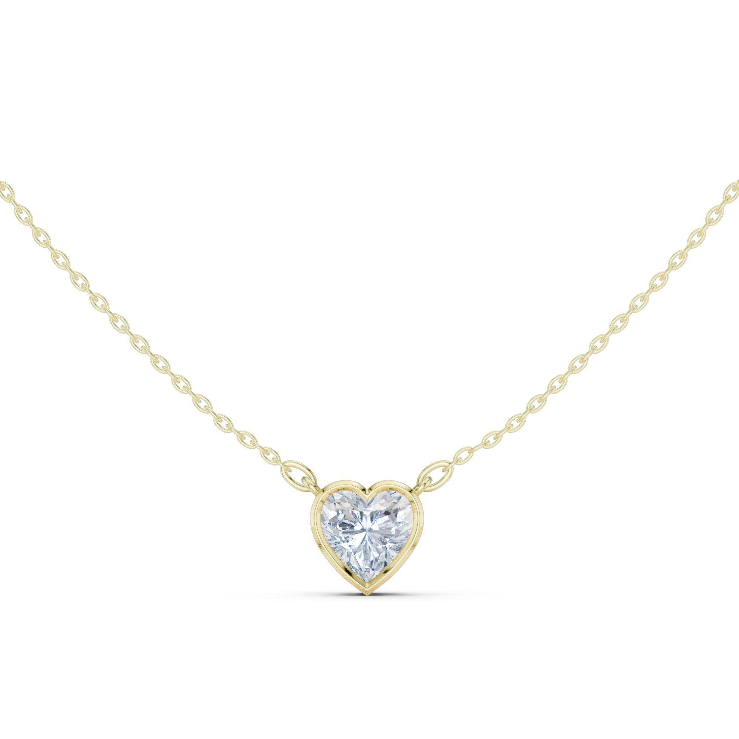 Heart Lab Grown Diamond Pendant