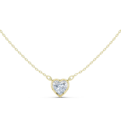 Heart Lab Grown Diamond Pendant