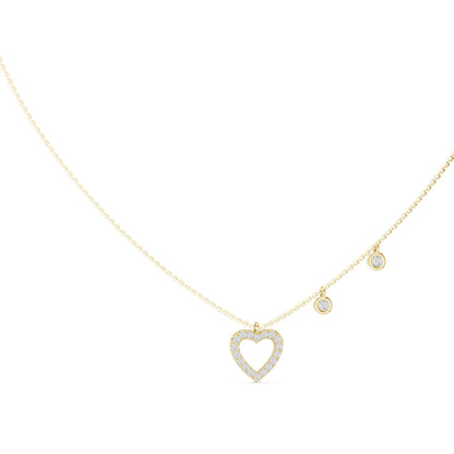 Heart Lab Grown Diamond Pendant