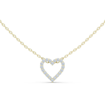 Heart Lab Grown Diamond Pendant