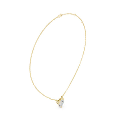 Heart Lab Grown Diamond Pendant