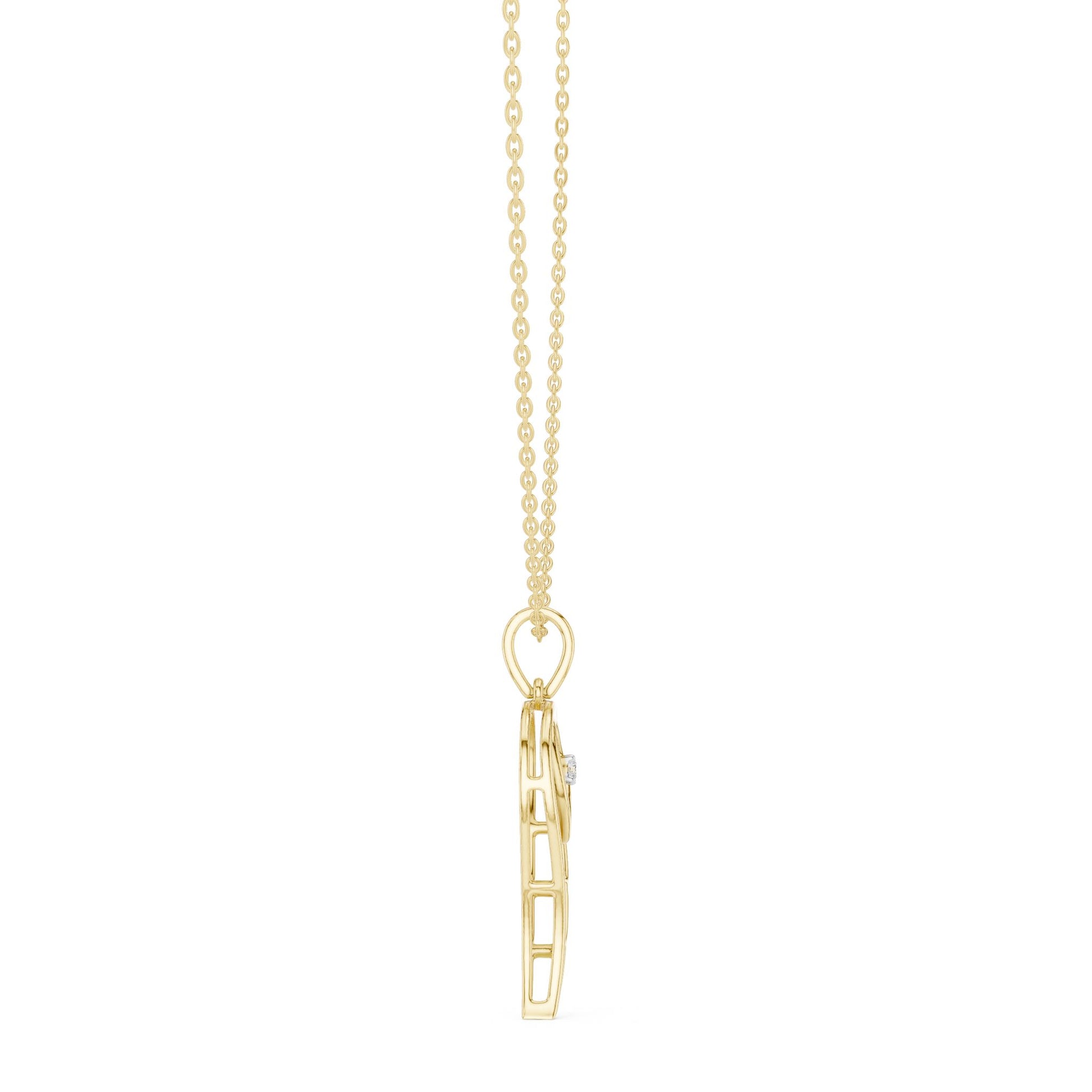 Heart Lab Grown Diamond Pendant