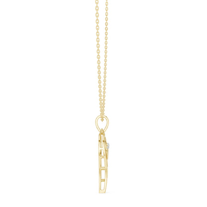 Heart Lab Grown Diamond Pendant