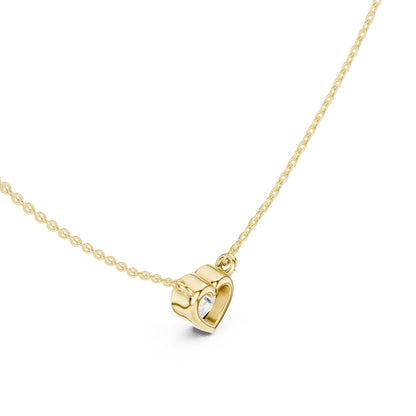 Heart Lab Grown Diamond Pendant