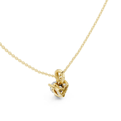 Heart Lab Grown Diamond Pendant