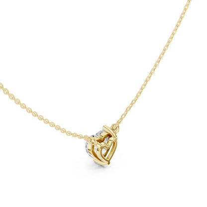 Heart Lab Grown Diamond Pendant