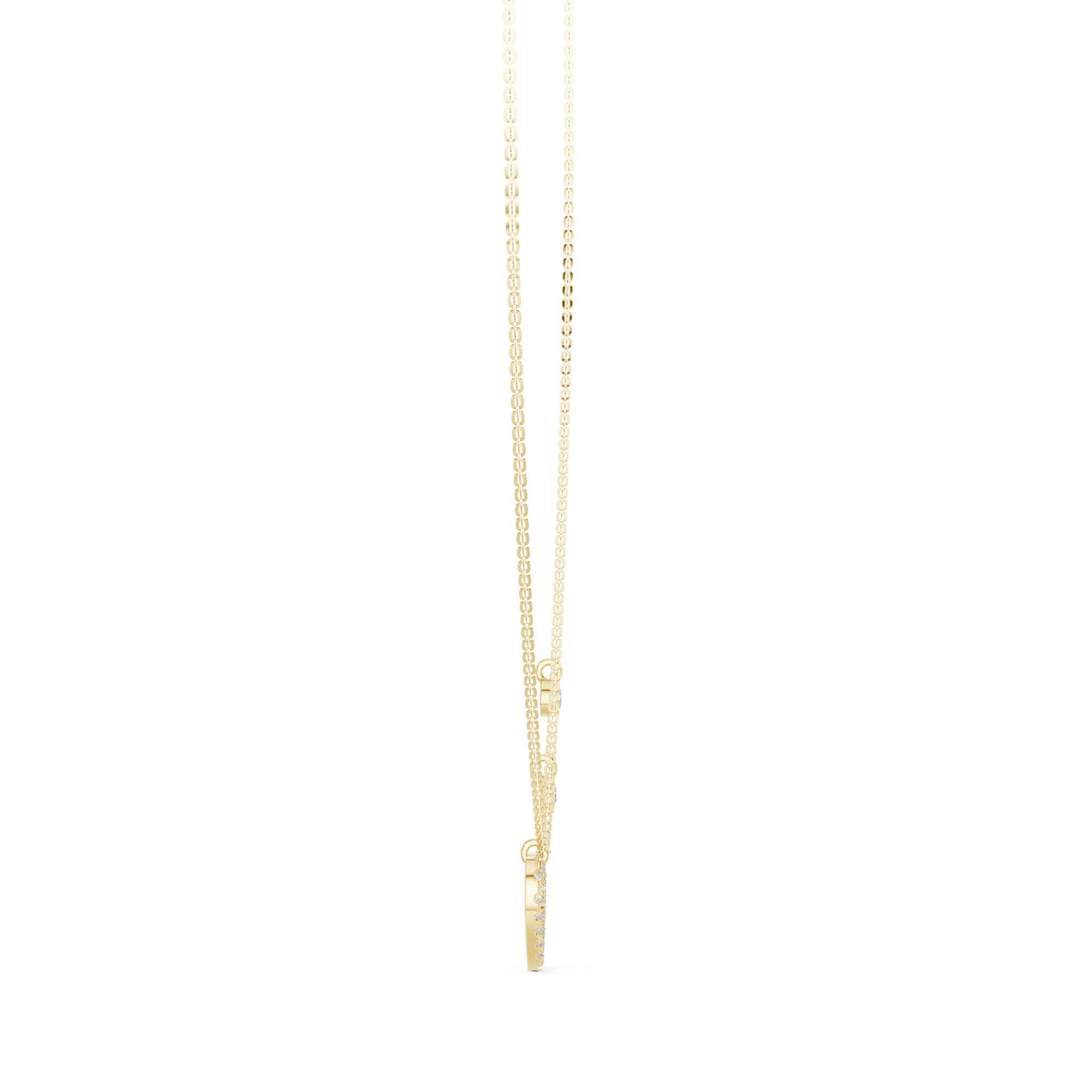 Heart Lab Grown Diamond Pendant