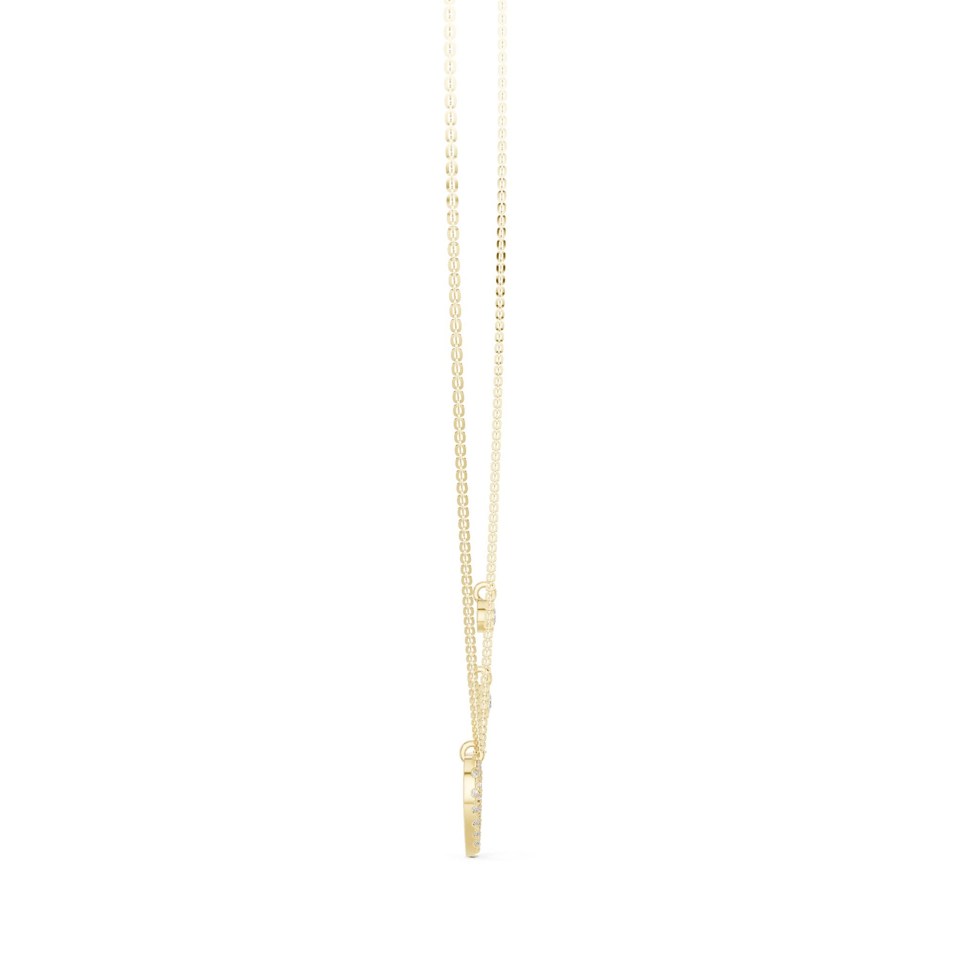 Heart Lab Grown Diamond Pendant