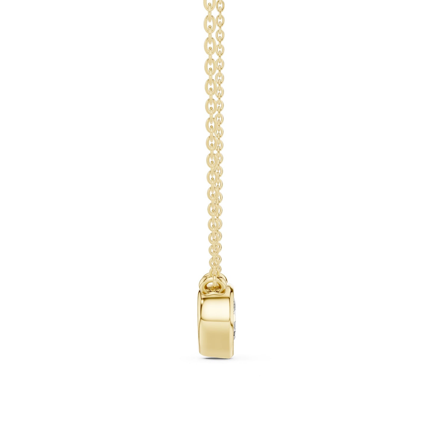 Heart Lab Grown Diamond Pendant