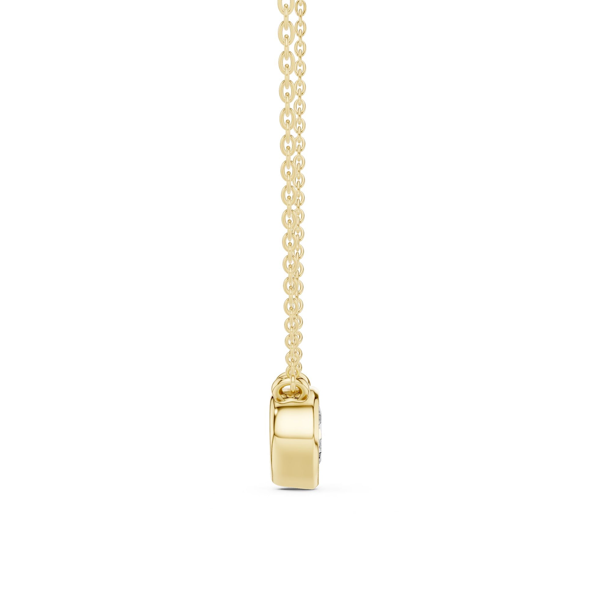 Heart Lab Grown Diamond Pendant