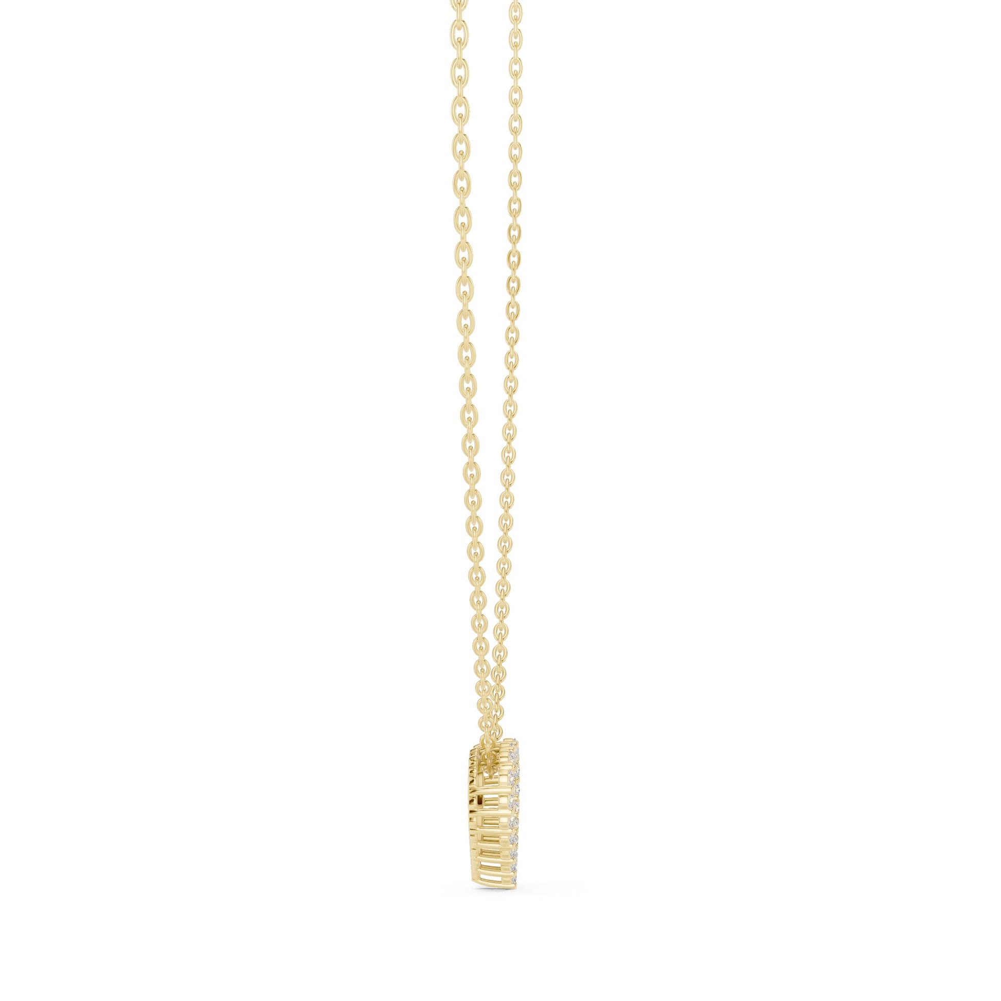 Heart Lab Grown Diamond Pendant