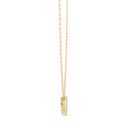 Heart Lab Grown Diamond Pendant