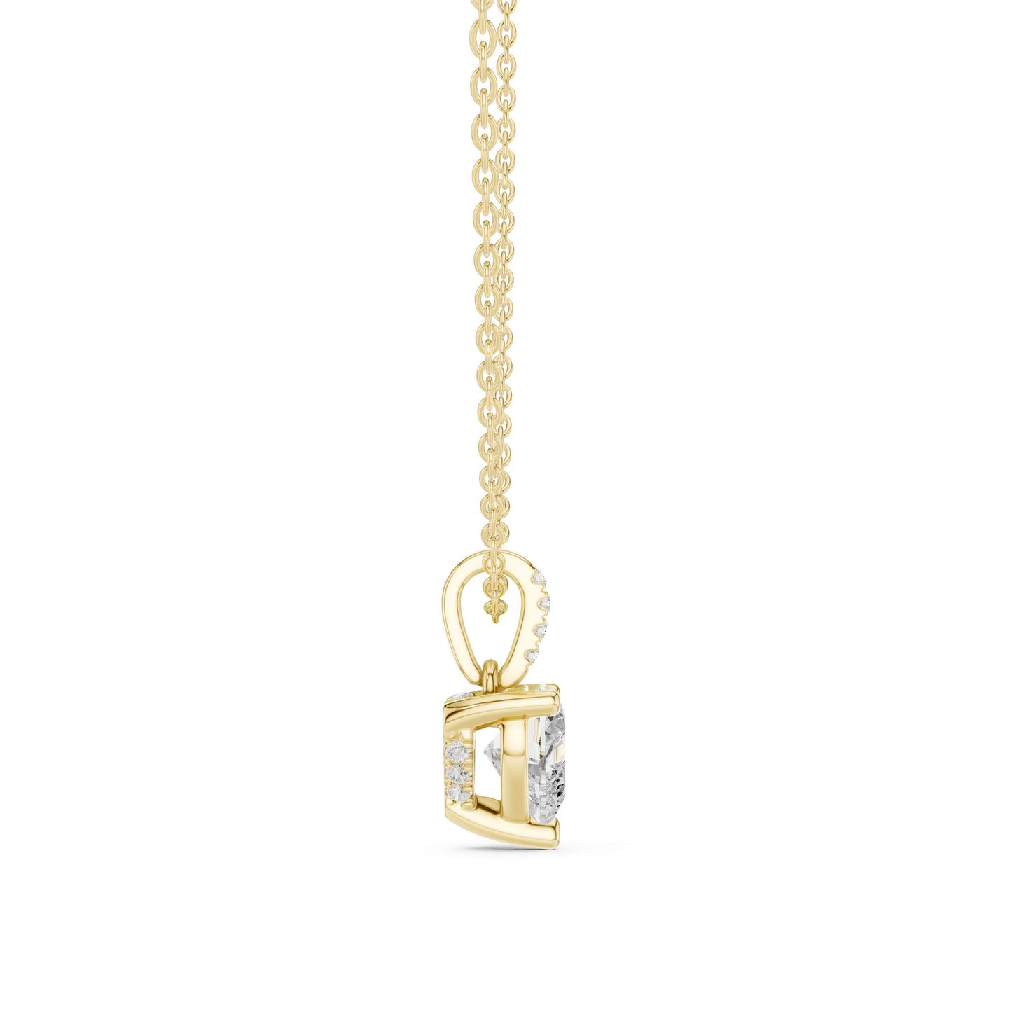 Heart Lab Grown Diamond Pendant