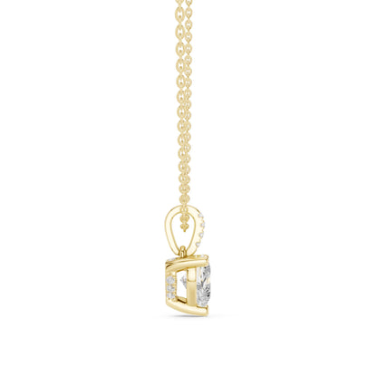 Heart Lab Grown Diamond Pendant
