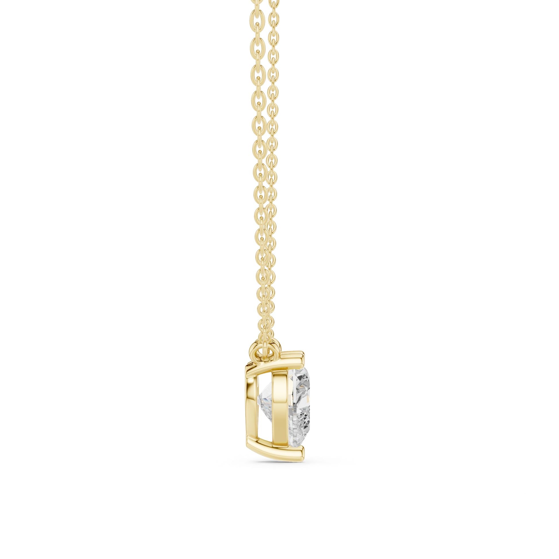 Heart Lab Grown Diamond Pendant