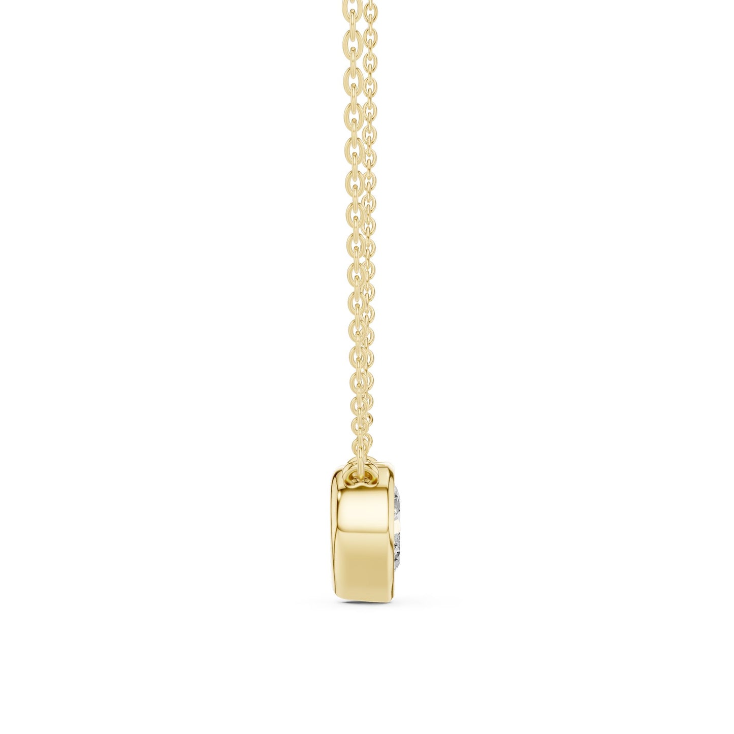 Heart Lab Grown Diamond Pendant