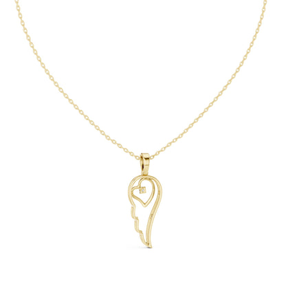 Heart Lab Grown Diamond Pendant