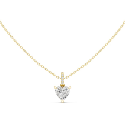 Heart Lab Grown Diamond Pendant