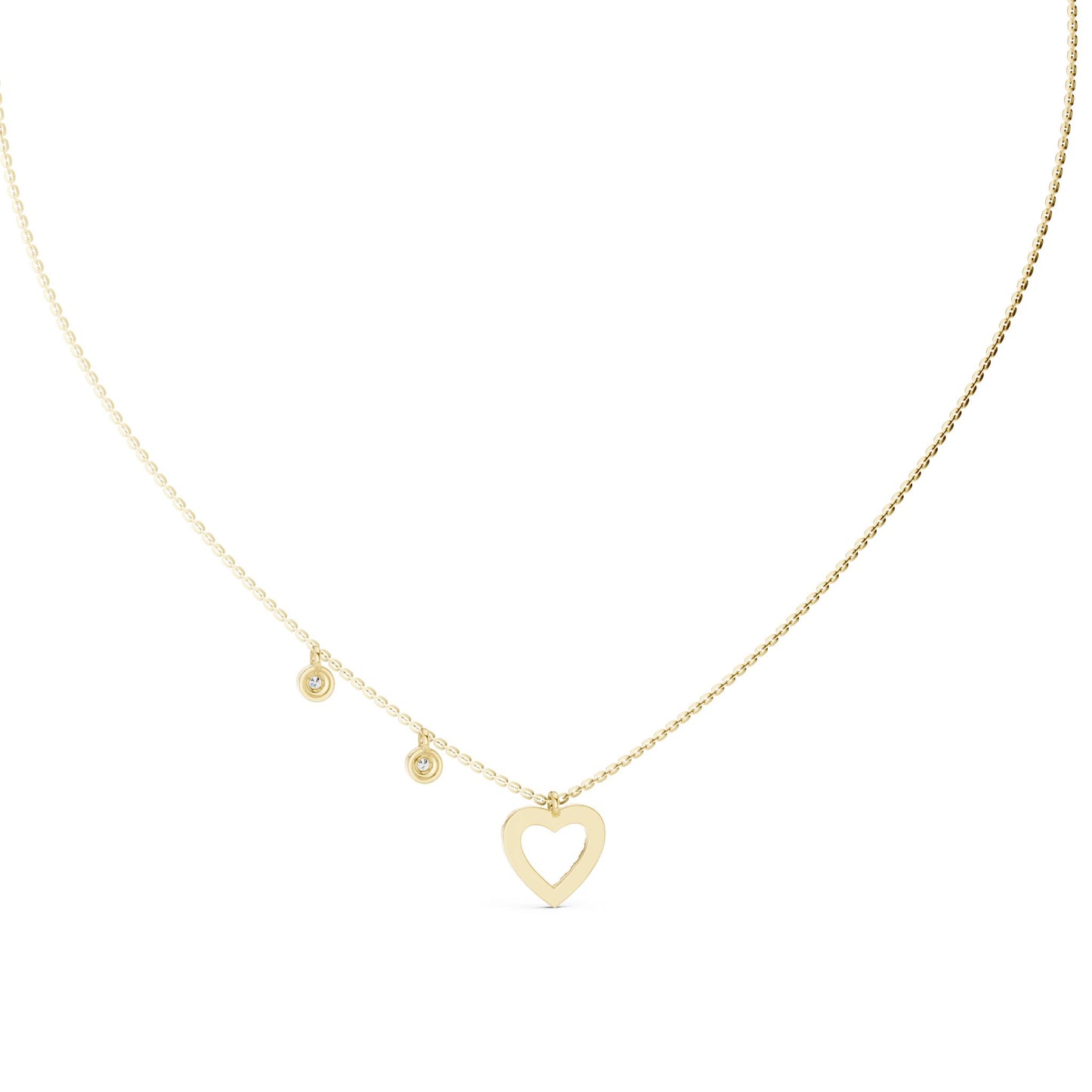 Heart Lab Grown Diamond Pendant