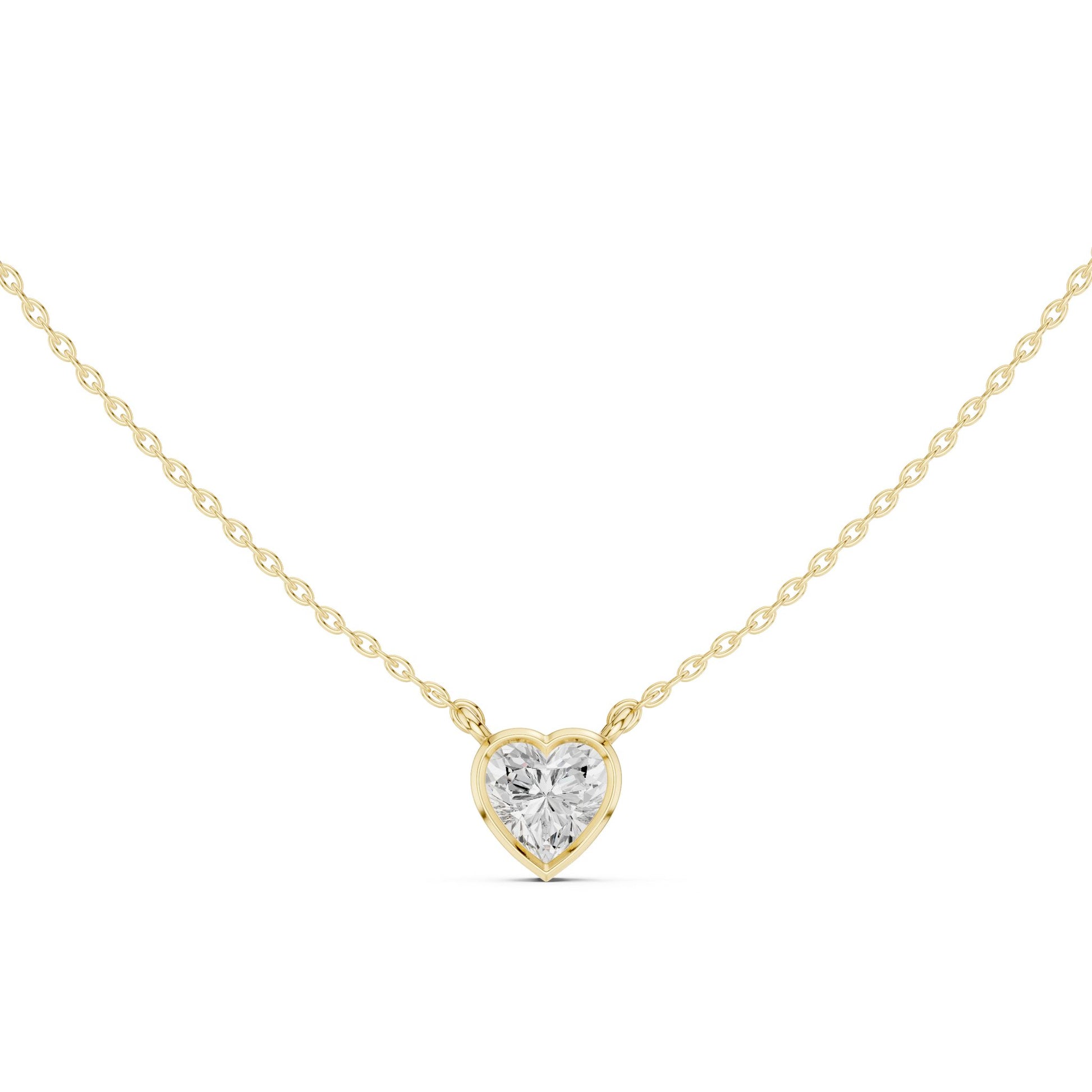Heart Lab Grown Diamond Pendant