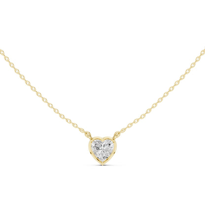 Heart Lab Grown Diamond Pendant
